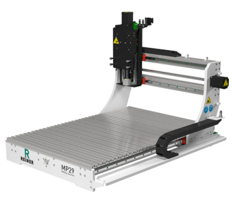 Фрезерные станки с ЧПУ REINER MP29 и REINER MP29s